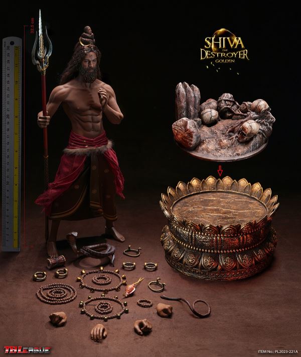 Shiva [gold/silver] 1/6