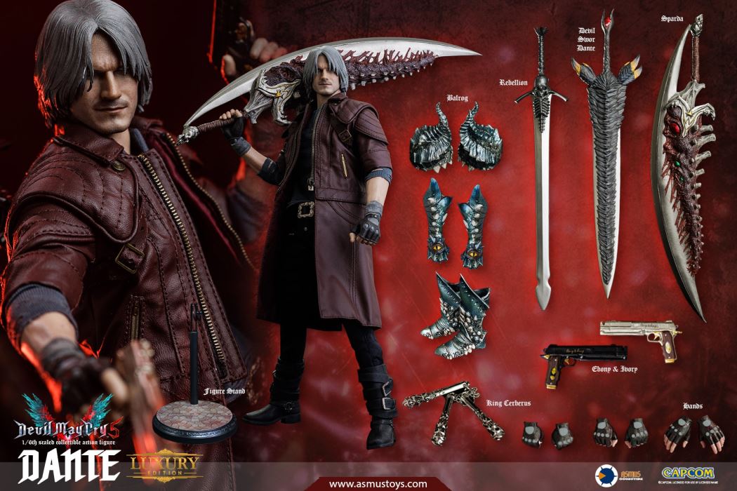 Devil May Cry 5 - Dante Deluxe Edition (DMC502LUX) 1/6