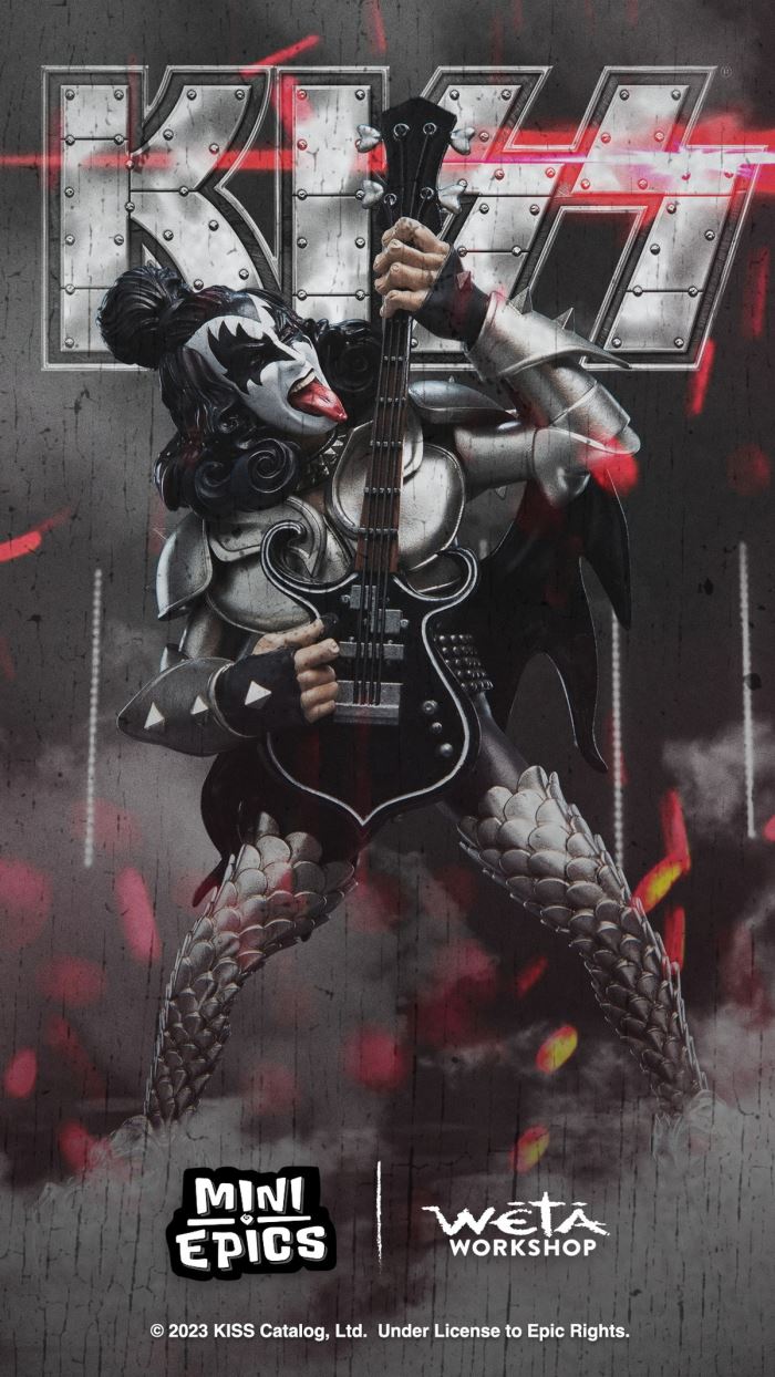 mini series kiss band - Catman/Devil/Spaceman/Star Child