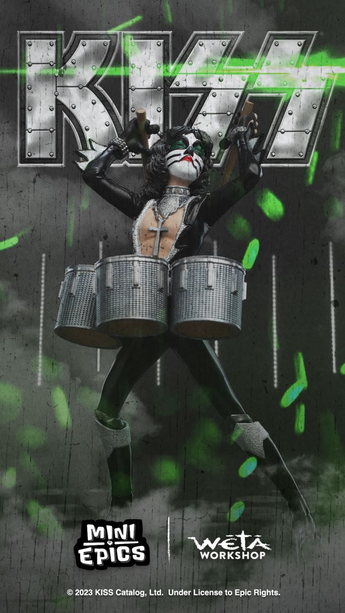 mini series kiss band - Catman/Devil/Spaceman/Star Child