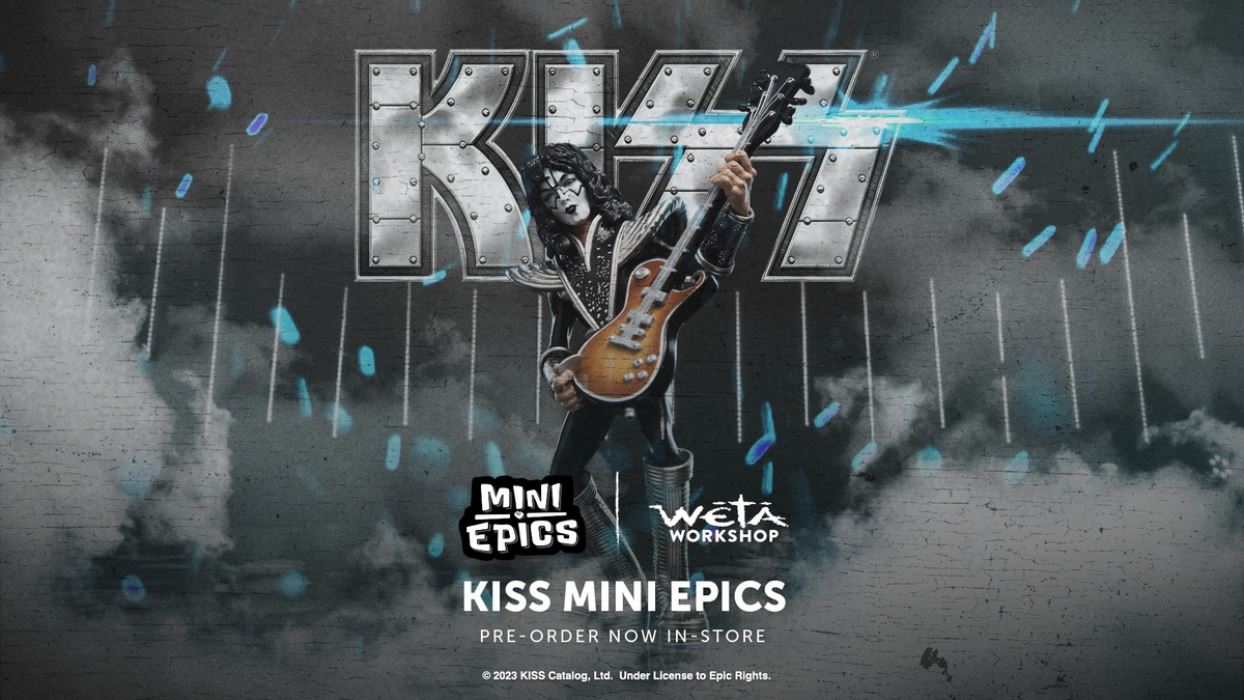 mini series kiss band - Catman/Devil/Spaceman/Star Child