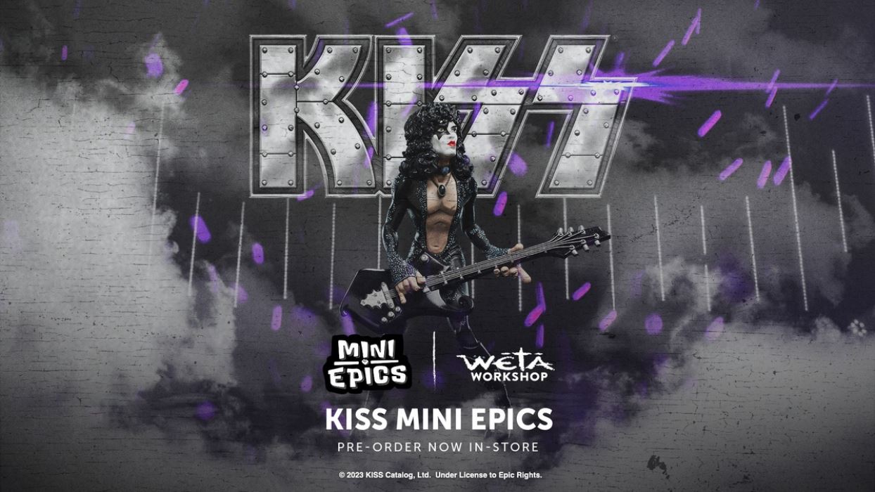 mini series kiss band - Catman/Devil/Spaceman/Star Child