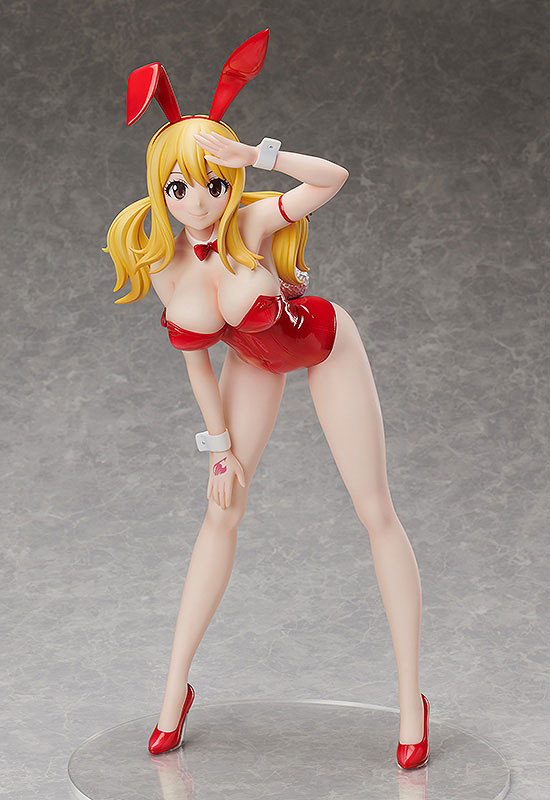 FAIRY TAIL Lucy Heartfilia: Bare Leg Bunny Ver. 1/4