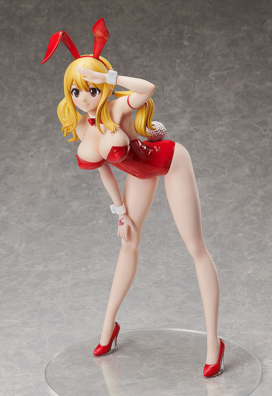 FAIRY TAIL Lucy Heartfilia: Bare Leg Bunny Ver. 1/4