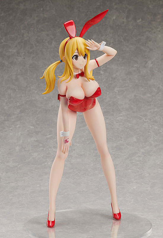 FAIRY TAIL Lucy Heartfilia: Bare Leg Bunny Ver. 1/4