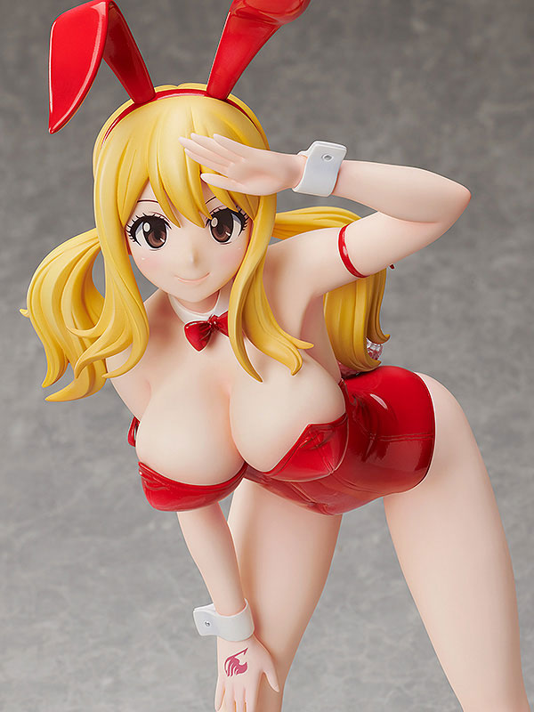 FAIRY TAIL Lucy Heartfilia: Bare Leg Bunny Ver. 1/4