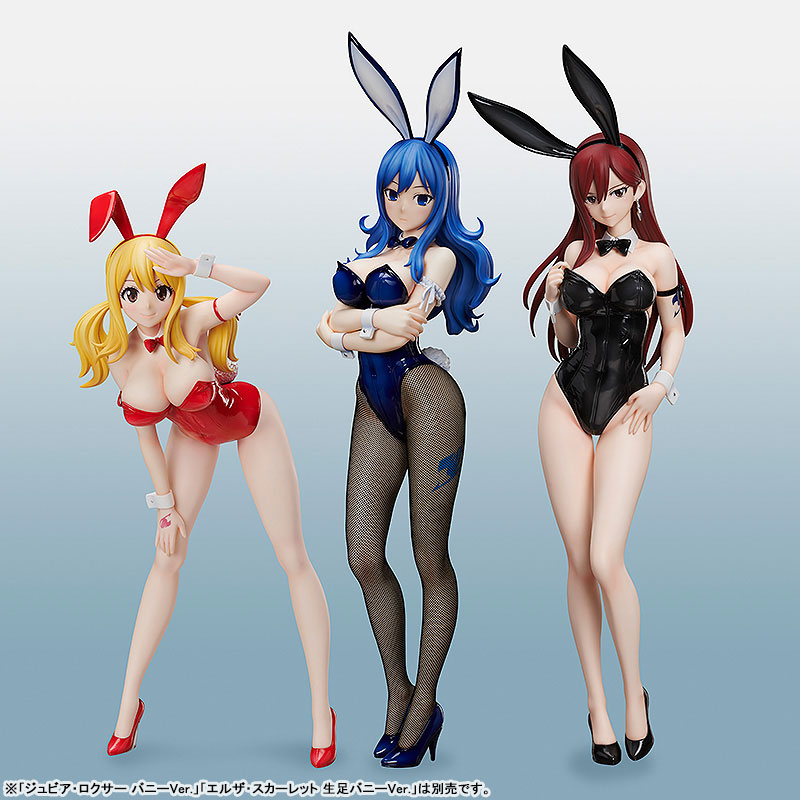 FAIRY TAIL Lucy Heartfilia: Bare Leg Bunny Ver. 1/4