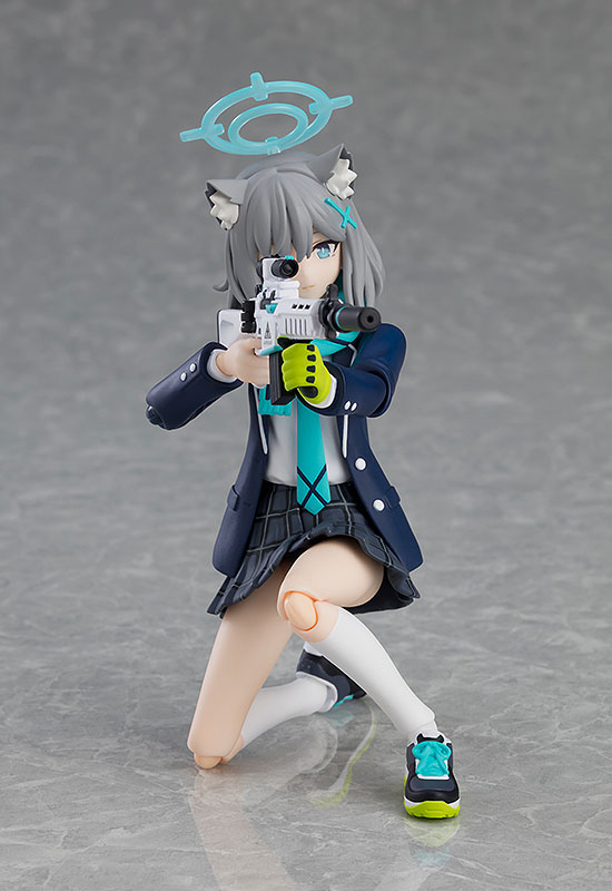 figma Blue Archive Sunaookami Shiroko