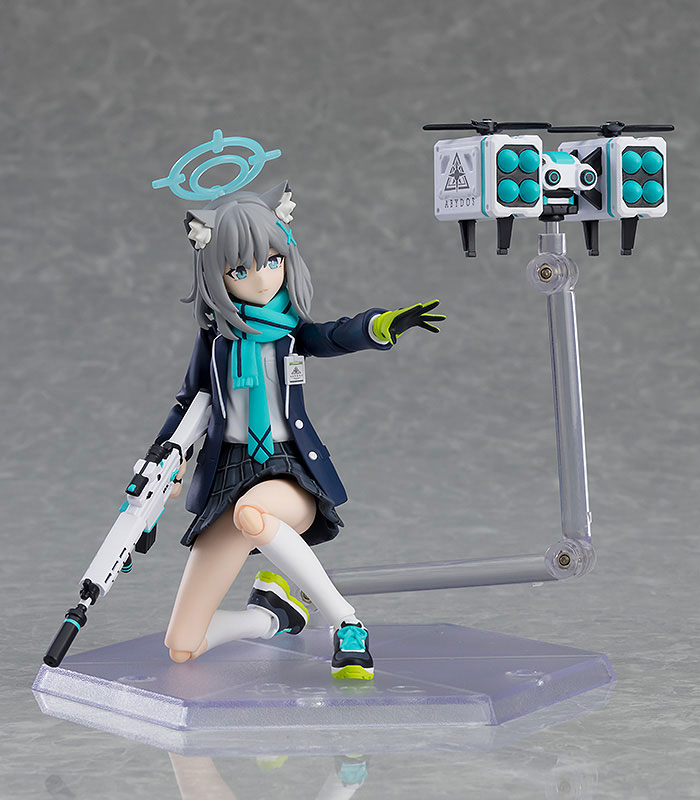 figma Blue Archive Sunaookami Shiroko