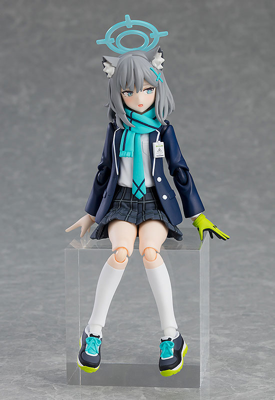 figma Blue Archive Sunaookami Shiroko