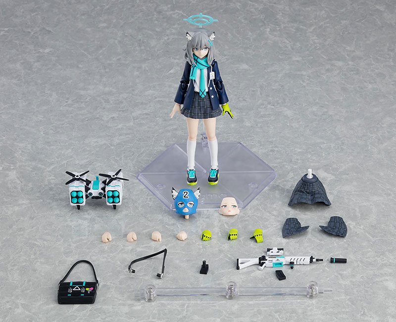 figma Blue Archive Sunaookami Shiroko