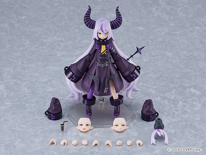 figma Hololive Production La+ Darknesss