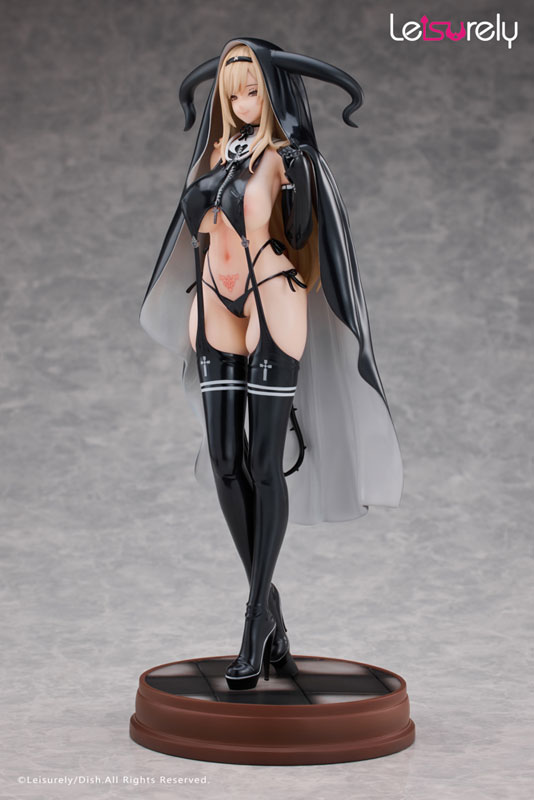 Sister Succubus Illustrated by DISH 1/7 Complete Figure Bonus Inclusive