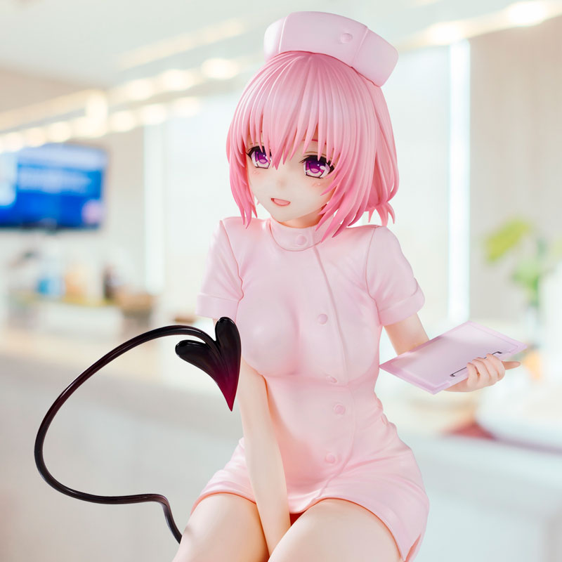 To Love-Ru Darkness Momo Belia Deviluke Nurse Cosplay