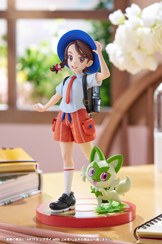 ARTFX J Pokemon Series Juliana with Sprigatito 1/8