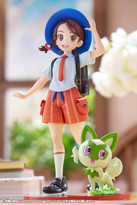 ARTFX J Pokemon Series Juliana with Sprigatito 1/8