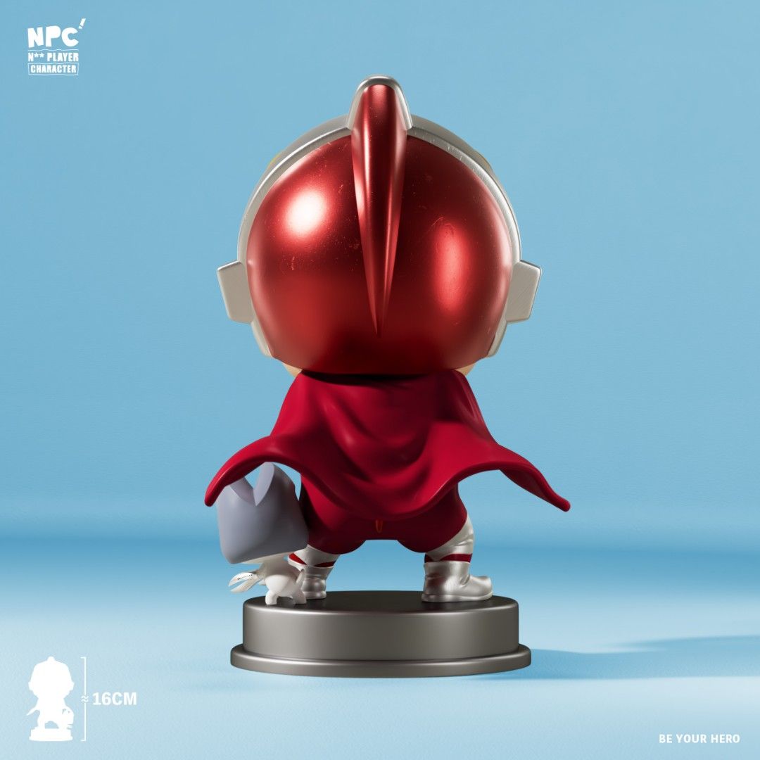 Shin-chan Cos Ultraman