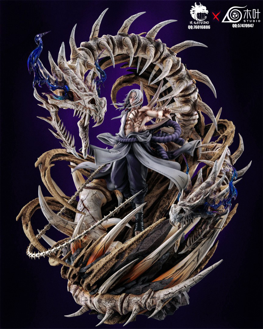 Konoha & Yaoguang Naruto Kimimaro