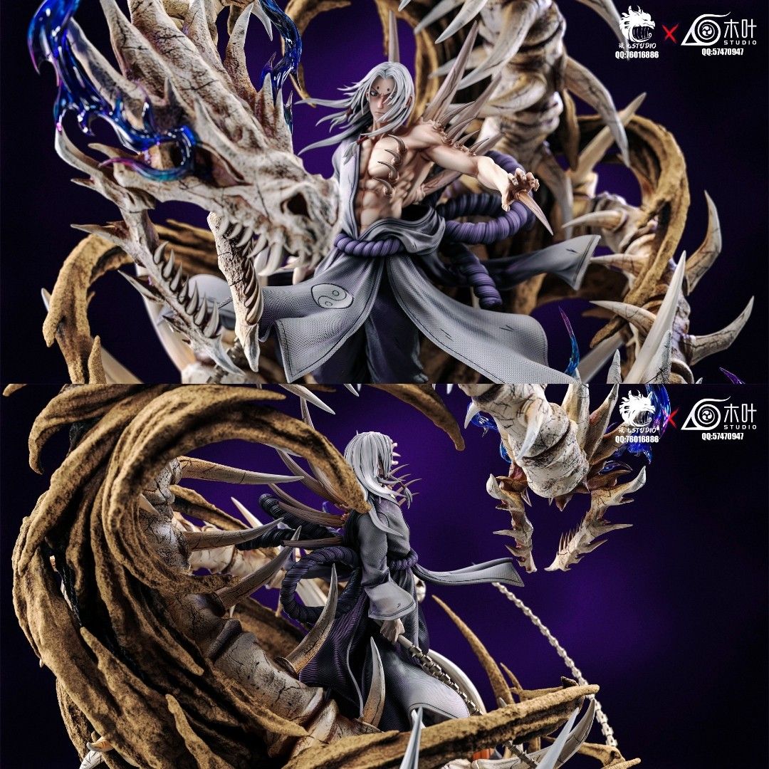 Konoha & Yaoguang Naruto Kimimaro