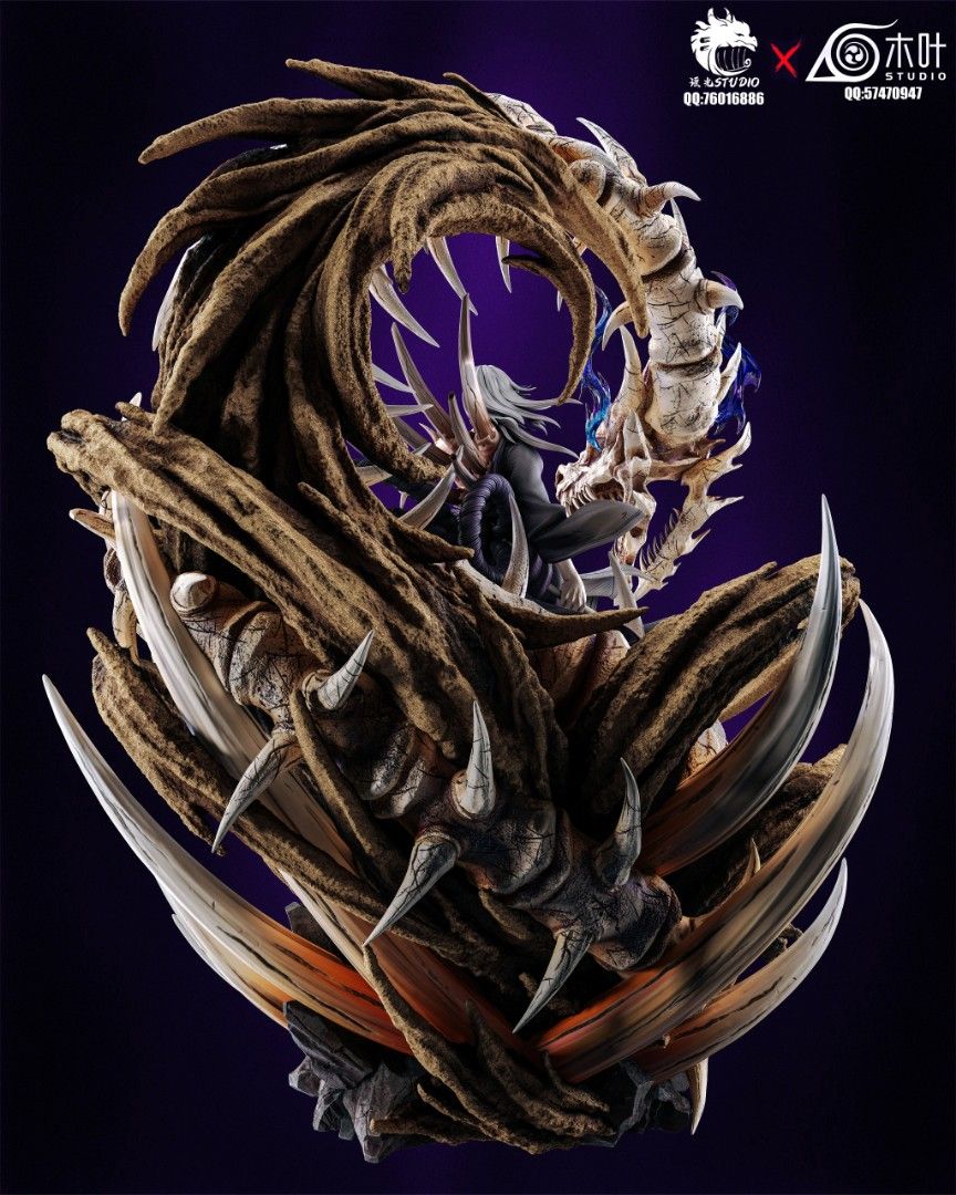 Konoha & Yaoguang Naruto Kimimaro