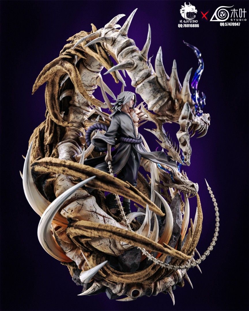 Konoha & Yaoguang Naruto Kimimaro