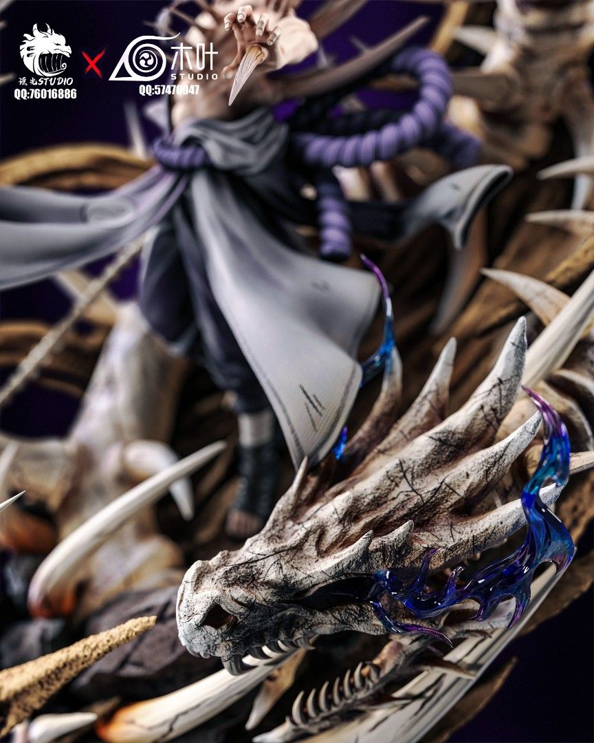 Konoha & Yaoguang Naruto Kimimaro