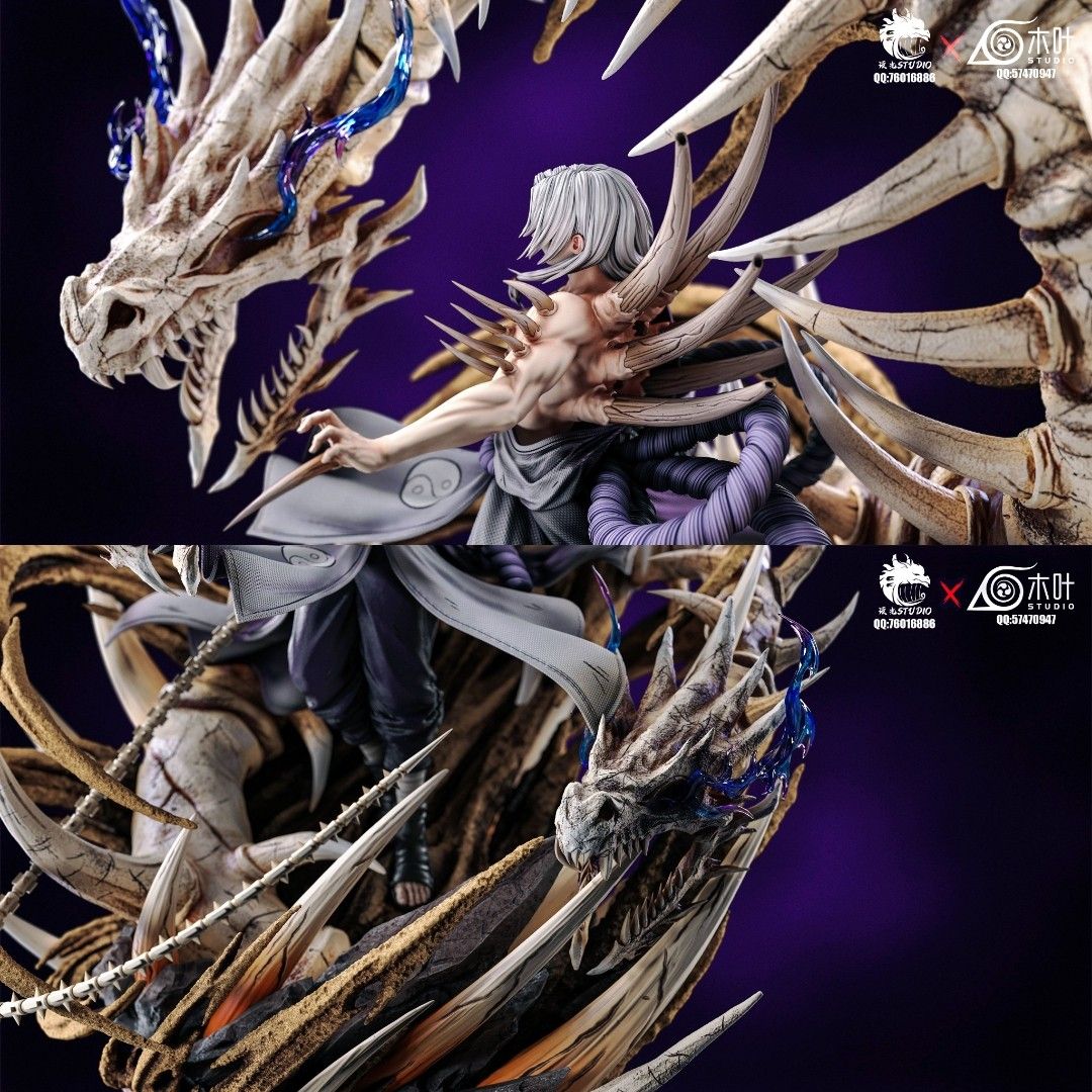 Konoha & Yaoguang Naruto Kimimaro