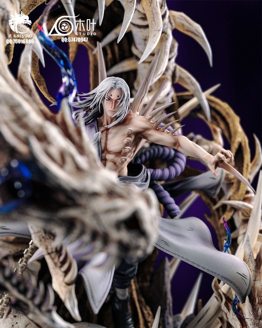 Konoha & Yaoguang Naruto Kimimaro