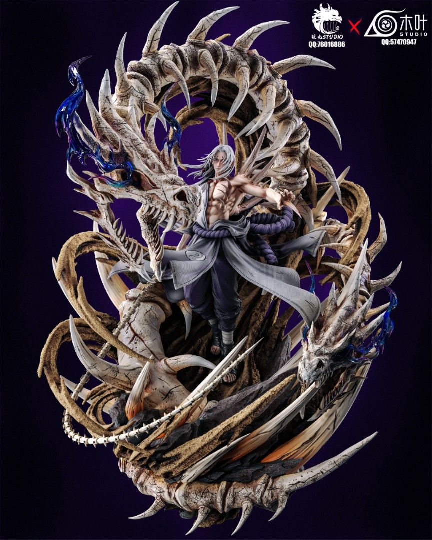 Konoha & Yaoguang Naruto Kimimaro