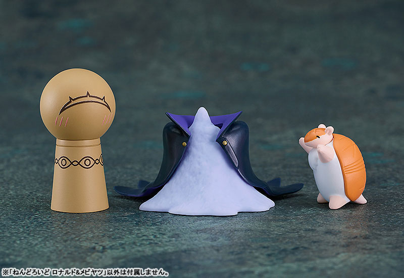 Nendoroid The Vampire Dies in No Time Ronaldo & Mebiyatsu