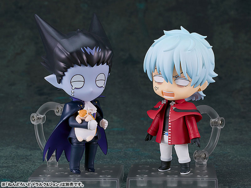 Nendoroid The Vampire Dies in No Time Ronaldo & Mebiyatsu