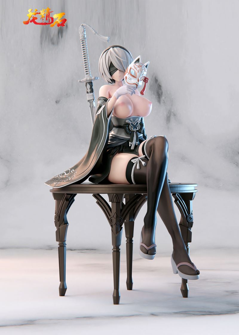 GODDESS OF VICTORY NIKKE X NIER AUTOMATA 2B & A2 1/7