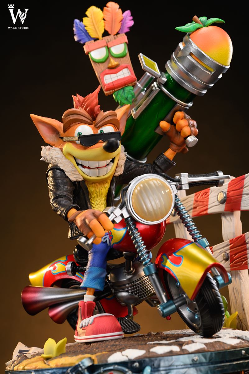 Crash Bandicoot 1/4