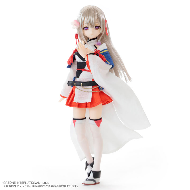 Pure Neemo Character Series No.156 Assault Lily Ui Funada 1/6
