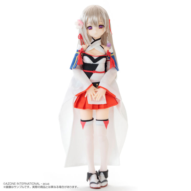 Pure Neemo Character Series No.156 Assault Lily Ui Funada 1/6