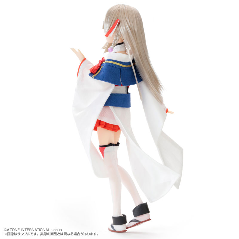 Pure Neemo Character Series No.156 Assault Lily Ui Funada 1/6