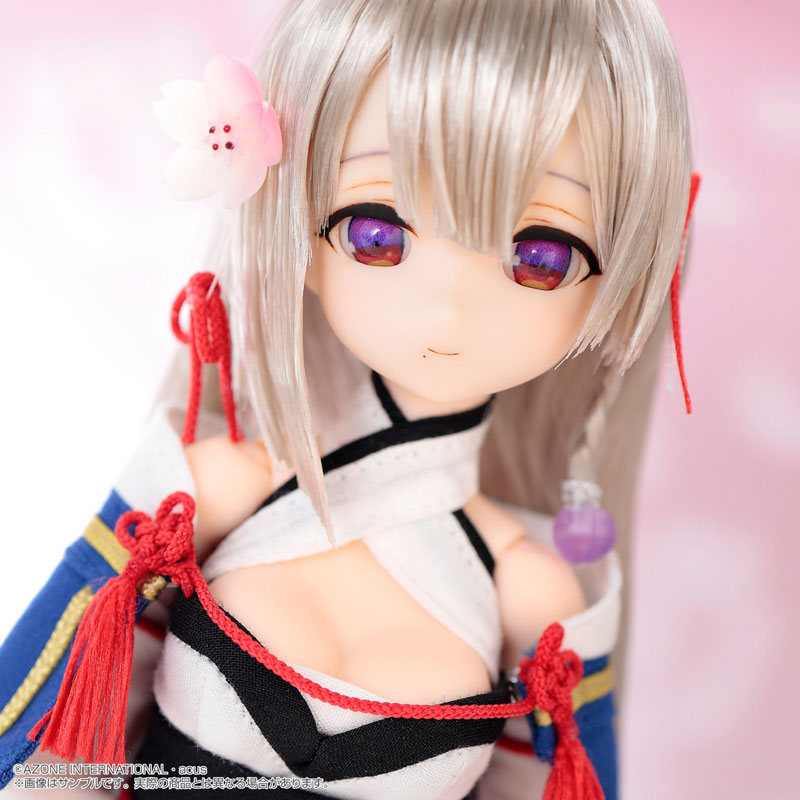 Pure Neemo Character Series No.156 Assault Lily Ui Funada 1/6