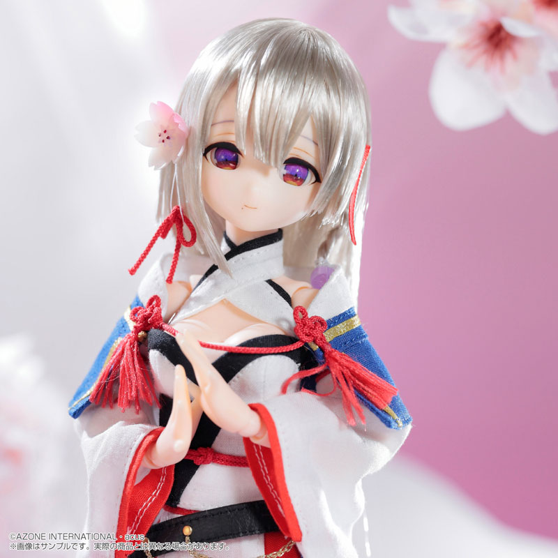 Pure Neemo Character Series No.156 Assault Lily Ui Funada 1/6