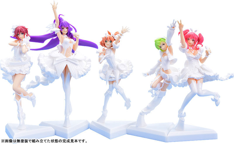 PLAMAX MF-86 minimum factory Walkure - LAST MISSION Image Color Ver. SET 1/20