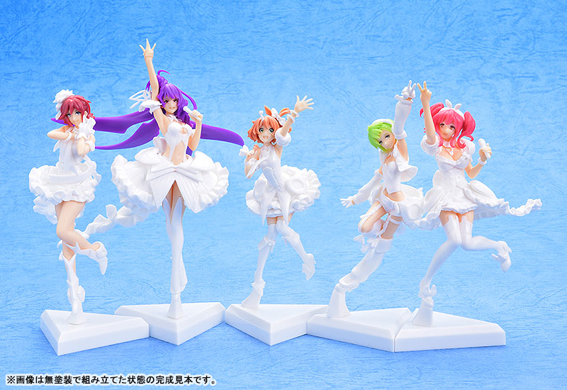 PLAMAX MF-86 minimum factory Walkure - LAST MISSION Image Color Ver. SET 1/20