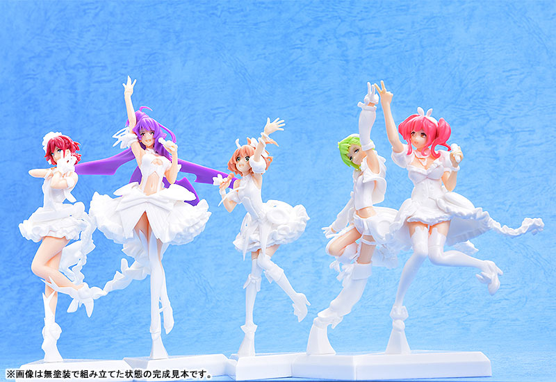 PLAMAX MF-86 minimum factory Walkure - LAST MISSION Image Color Ver. SET 1/20