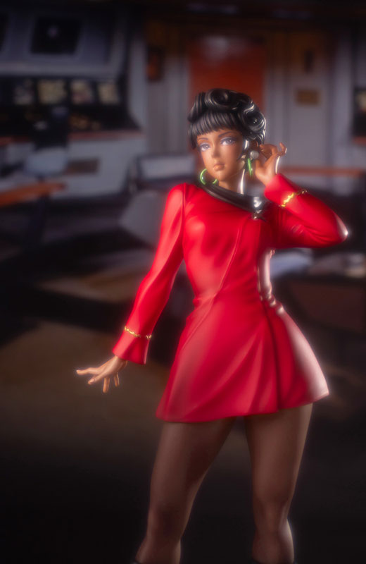 Star Trek Bishoujo Operation Officer (Uhura) 1/7