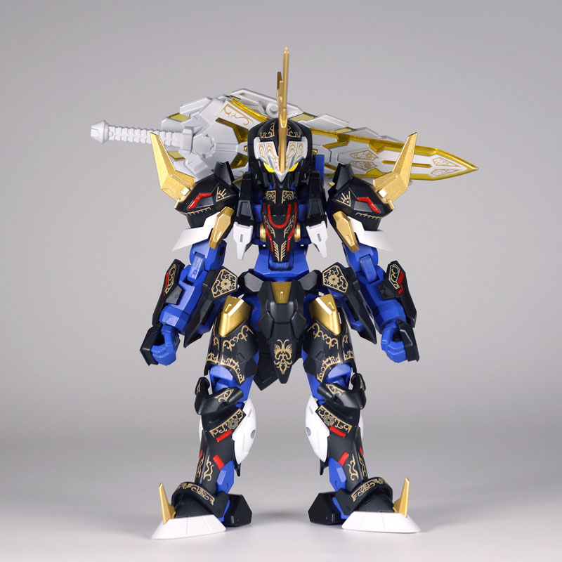 Pla Act 18: Arthur Shadow Knight Ultimate Armor Decoration Ver