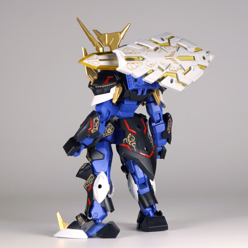 Pla Act 18: Arthur Shadow Knight Ultimate Armor Decoration Ver
