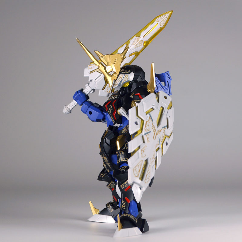Pla Act 18: Arthur Shadow Knight Ultimate Armor Decoration Ver