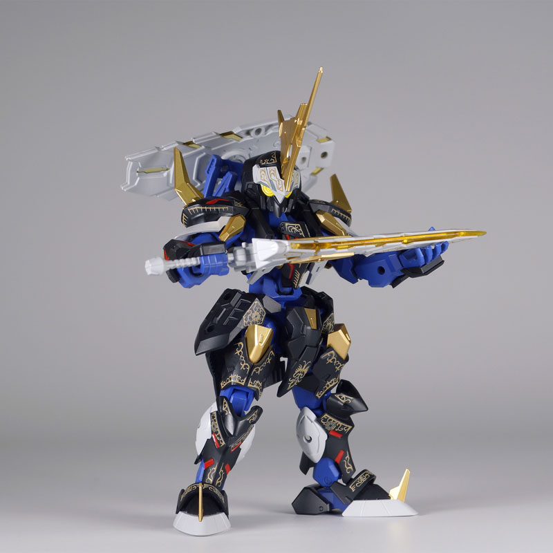 Pla Act 18: Arthur Shadow Knight Ultimate Armor Decoration Ver