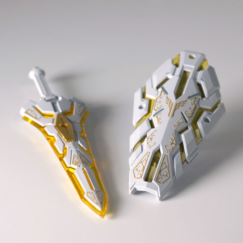 Pla Act 18: Arthur Shadow Knight Ultimate Armor Decoration Ver