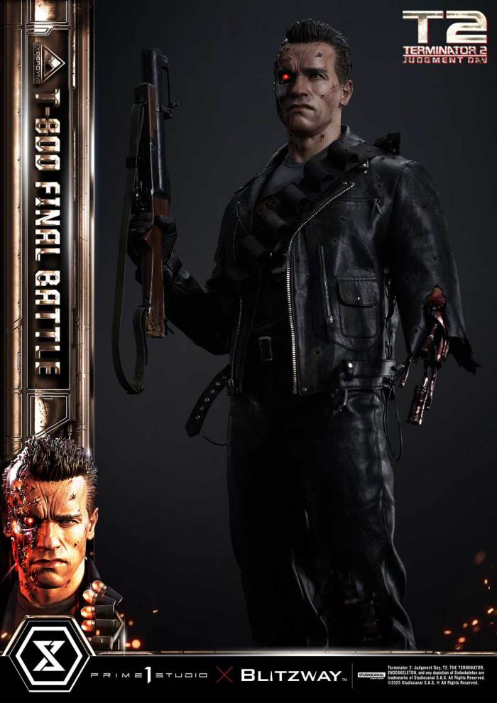 Terminator 2: Judgment Day  T-800 Final Battle