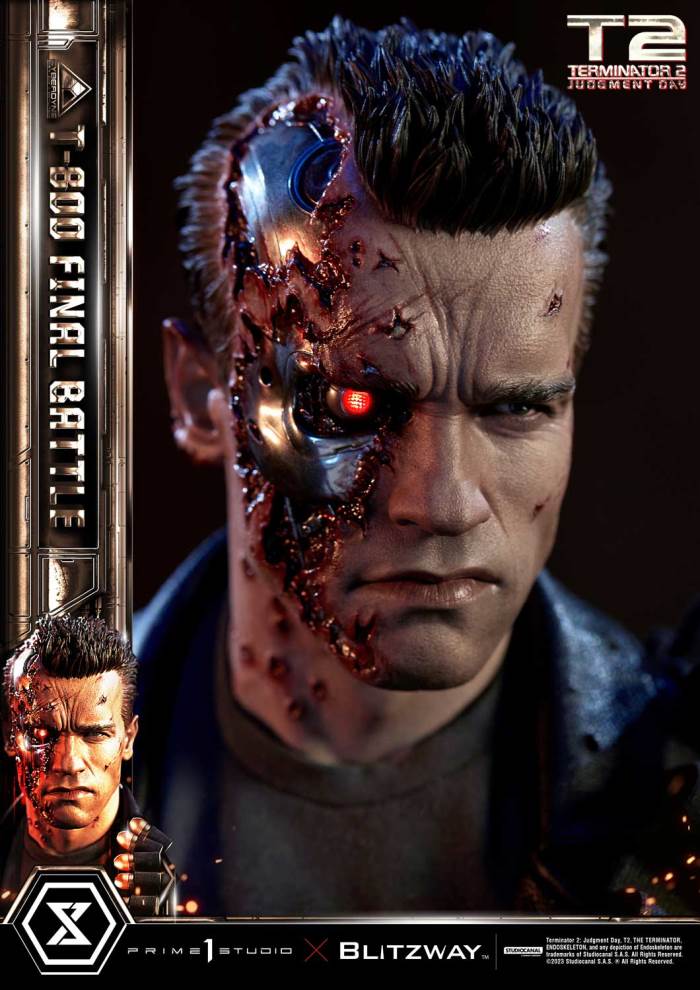 Terminator 2: Judgment Day  T-800 Final Battle