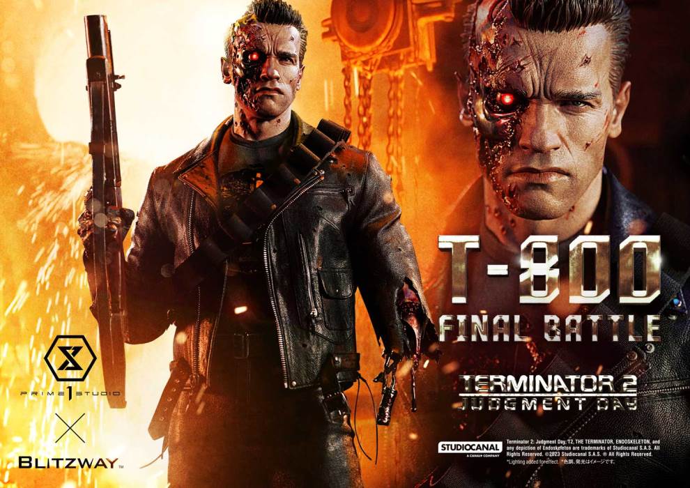 Terminator 2: Judgment Day  T-800 Final Battle